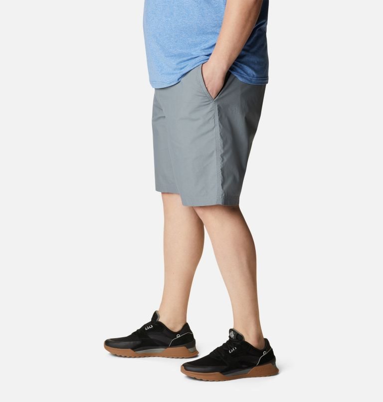 Men's Columbia Washed Out Shorts Grey | Plus Size CA-J1856
